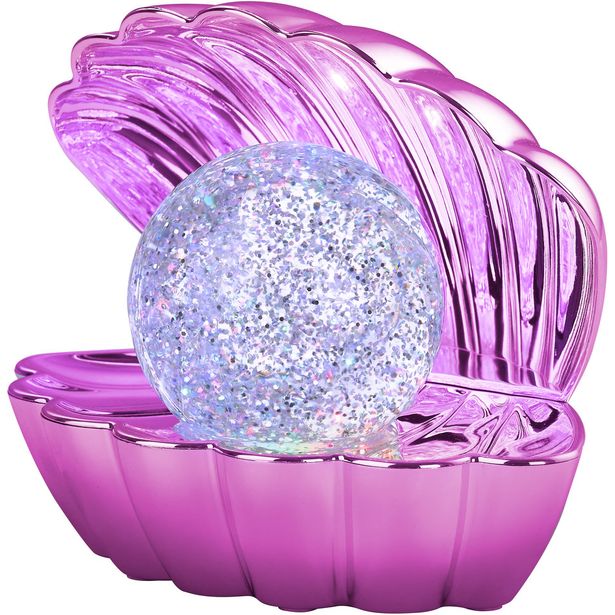 Pöytävalaisin Trio Shelly LED RGB pinkki