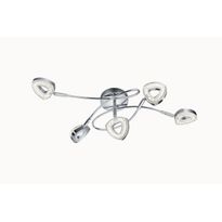 LED-kattovalaisin Trio Tours, 540x170x200mm, kromi