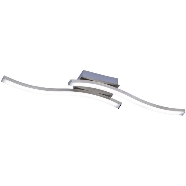 LED-kattovalaisin Trio Route, 70x560x90mm, harjattu teräs