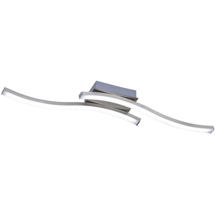LED-kattovalaisin Trio Route, 70x560x90mm, harjattu teräs