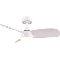 Tuuletinkattovalaisin Trio Helsinki Ø90cm LED