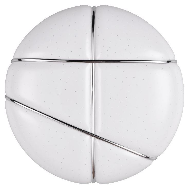 LED-kattovalaisin Trio Tibor, 28cm, valkoinen, 4000K
