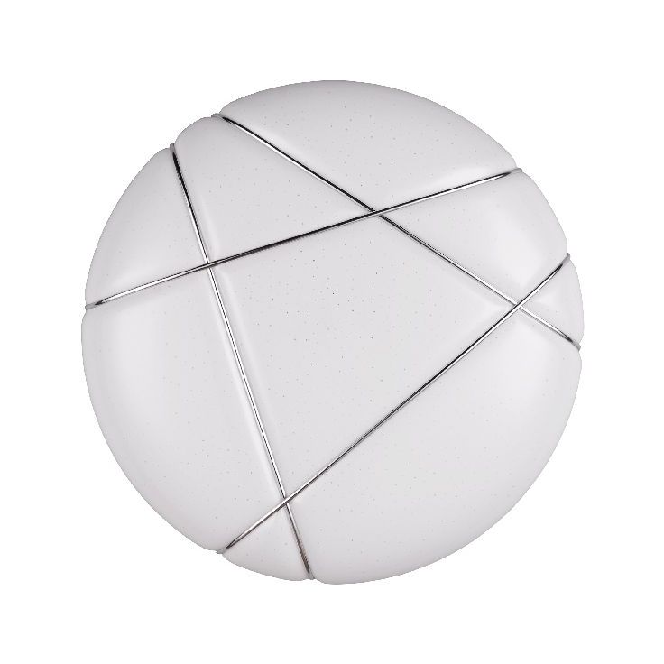 LED-kattovalaisin Trio Tibor, 48cm, valkoinen