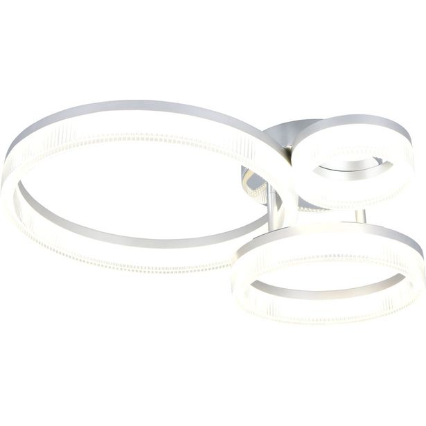 Kattovalaisin Trio Mova LED 3-osainen 4000K kromi