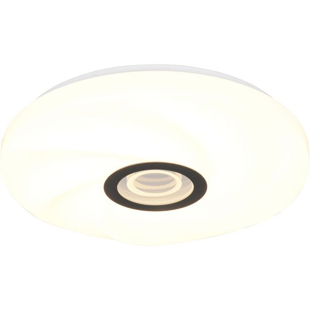 Kattovalaisin Trio Sano Ø39cm LED valkoinen