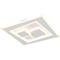 Kattovalaisin Trio Degas LED säädettävä värilämpötila mattavalkoinen