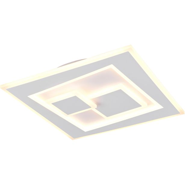 Kattovalaisin Trio Degas LED mattavalkoinen