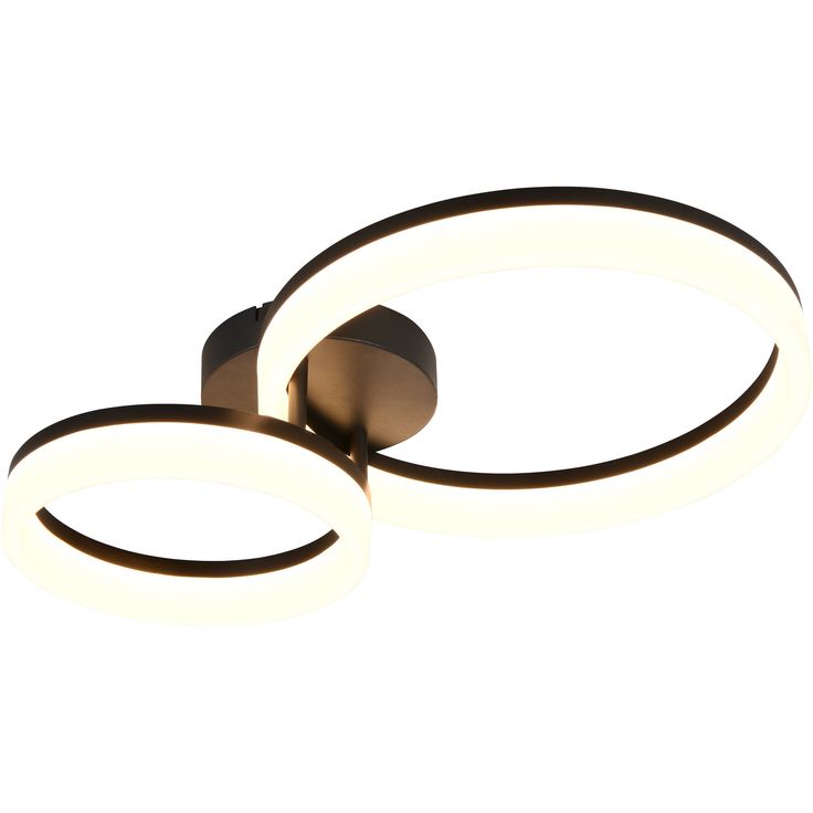 Kattovalaisin Trio Scope LED 3000K 2-osainen mattamusta