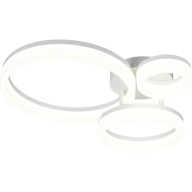 Kattovalaisin Trio Scope LED 3-osainen 4000K mattavalkoinen