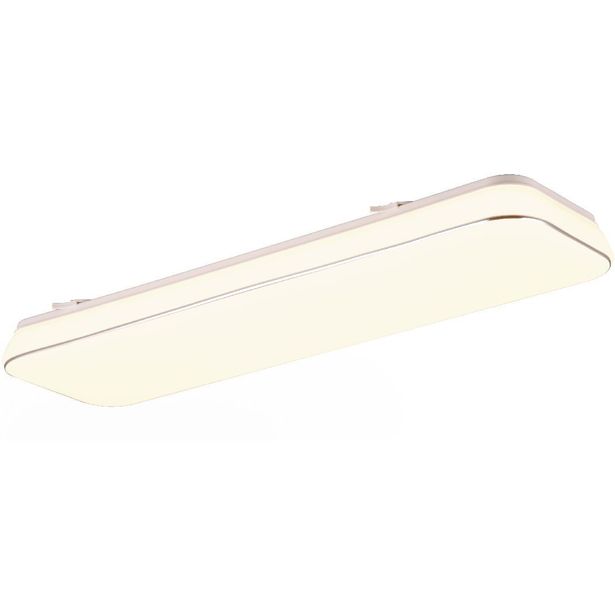 LED-kattovalaisin Trio Blanca, 60x17cm, valkoinen, eri vaihtoehtoja