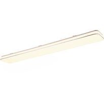 LED-kattovalaisin Trio Blanca, 120x17cm, valkoinen, eri vaihtoehtoja