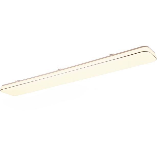 LED-kattovalaisin Trio Blanca, 120x17cm, valkoinen, eri vaihtoehtoja