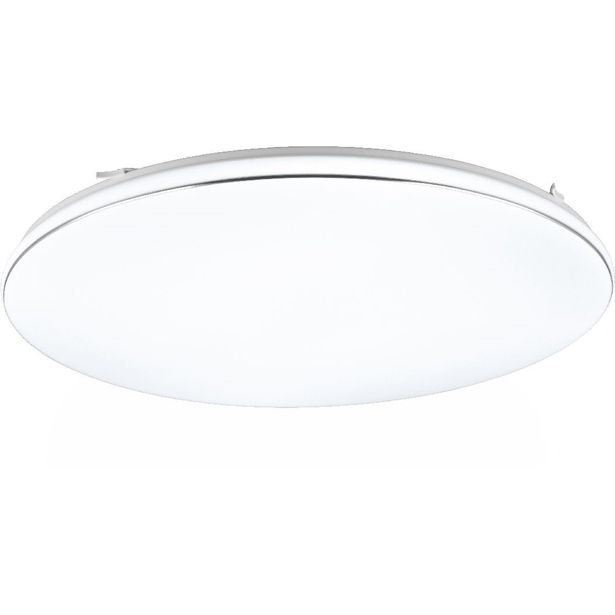 LED-kattovalaisin Trio Blanca, 53cm, valkoinen, 4000K