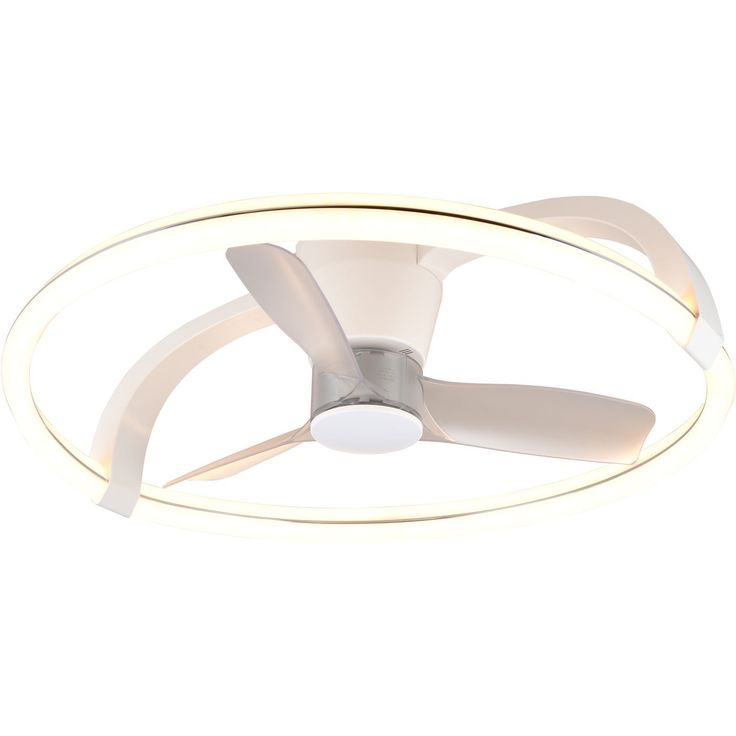 Tuuletinkattovalaisin Trio Stockholm Ø73.5cm LED