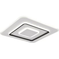 LED-kattovalaisin Trio Jora, 60x60cm, mattavalkoinen