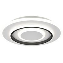 LED-kattovalaisin Trio Jora, 40cm, mattavalkoinen