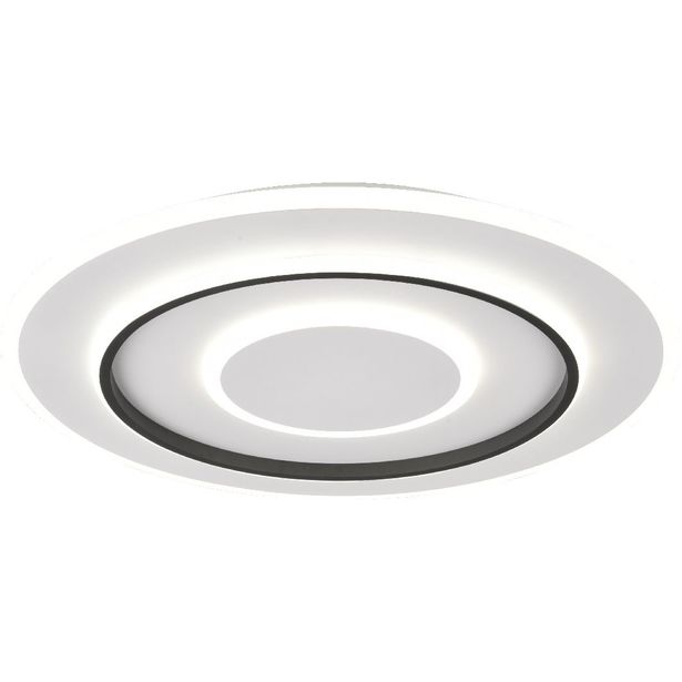 LED-kattovalaisin Trio Jora, 60cm, mattavalkoinen