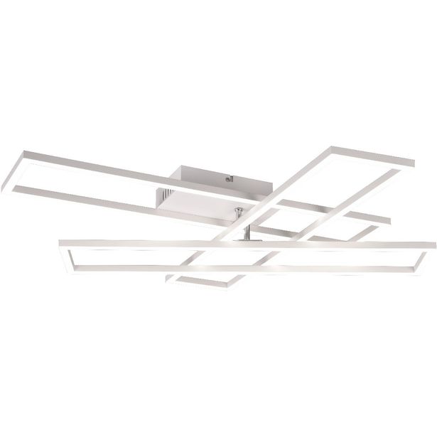 LED-kattovalaisin Trio Corso, eri värejä