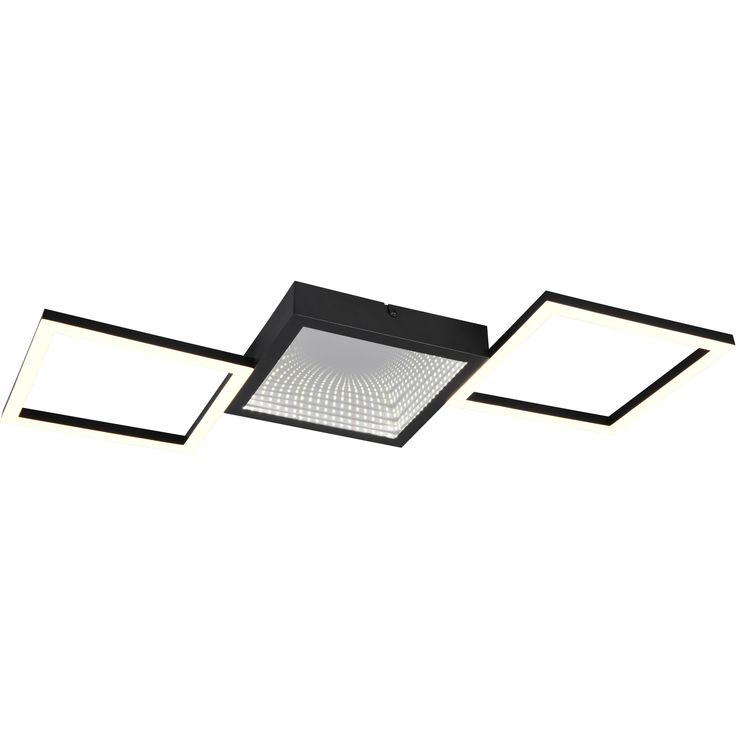 Kattovalaisin Trio Gelo LED 3000K mattamusta