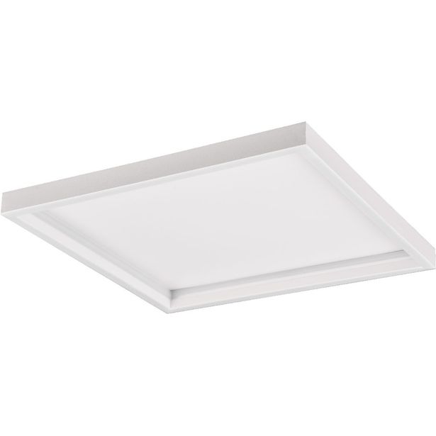 LED-kattovalaisin Trio Rotonda, neliö, eri värejä