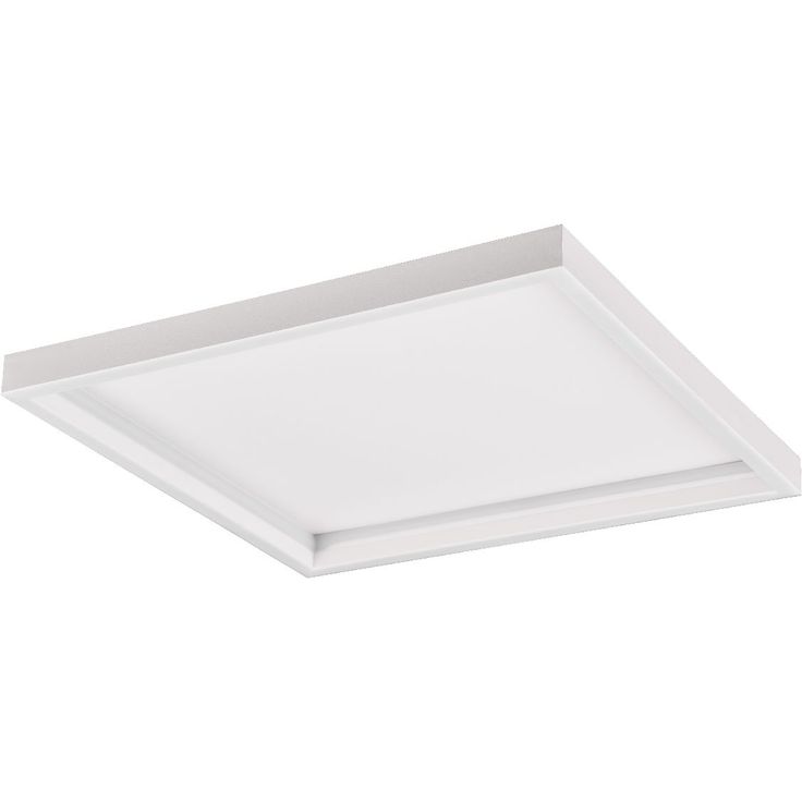 LED-kattovalaisin Trio Rotonda, neliö, eri värejä