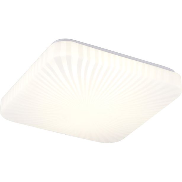 Kattovalaisin Trio Mandria II LED neliö 4000K valkoinen
