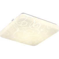 Kattovalaisin Trio Mandria IV LED neliö 4000K valkoinen