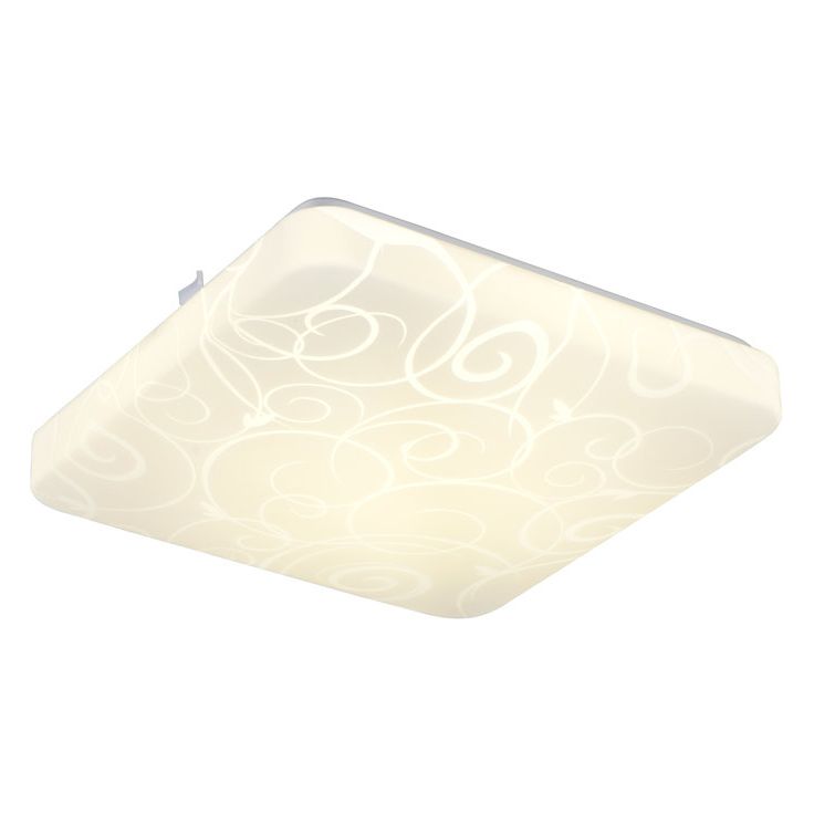 Kattovalaisin Trio Mandria IV LED neliö 4000K valkoinen