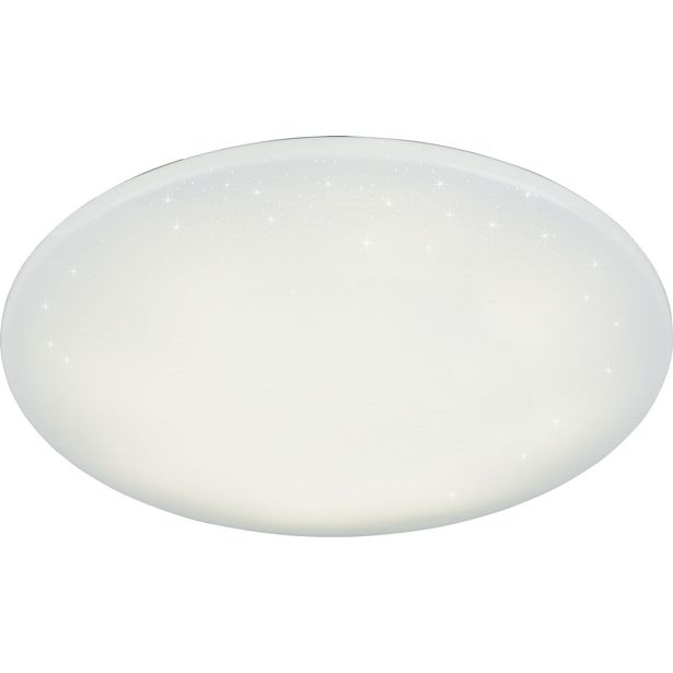 Plafondi Trio Fara WiZ LED, Ø60cm, valkoinen
