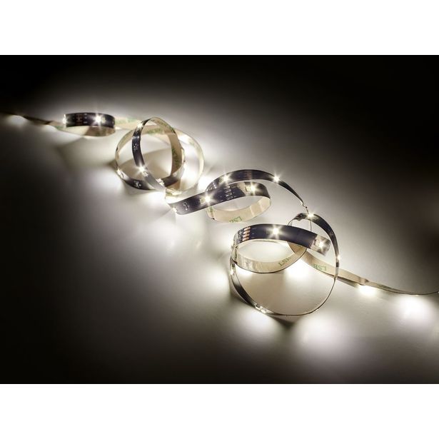 LED-valonauha Trio Chip, 3m, musta
