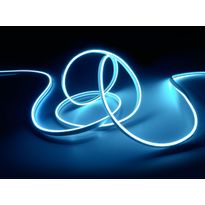 LED-valonauha Trio Neon RGBW, valkoinen, eri kokoja