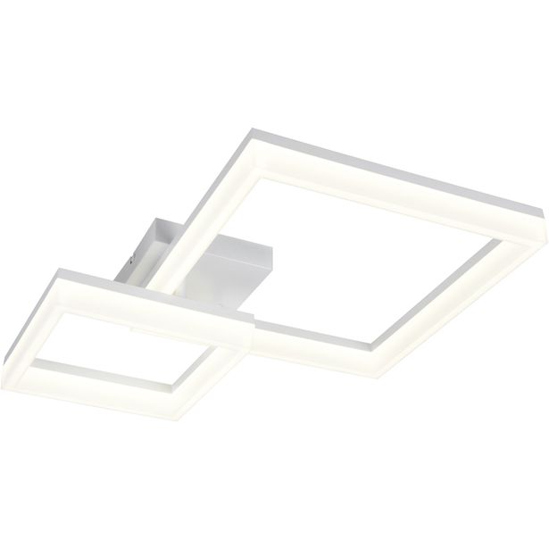 Kattovalaisin Trio Camino LED 2-osainen 4000K mattavalkoinen