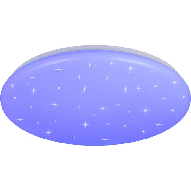 Kattovalaisin Trio Cetus LED RGB valkoinen