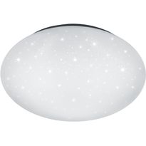 LED-kattovalaisin Trio Hikari, ø740x100mm, valkoinen