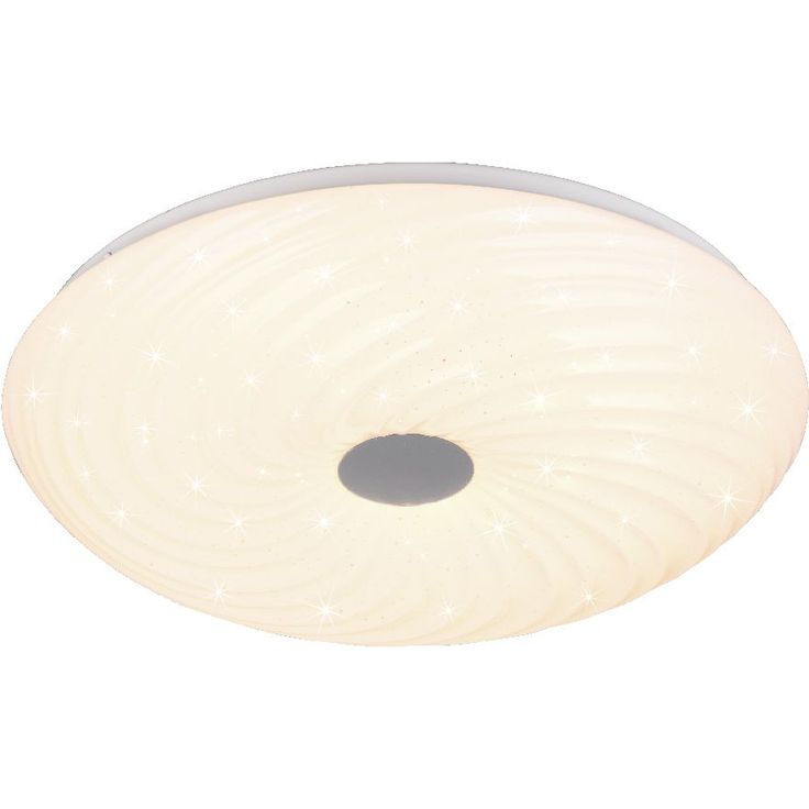 LED-kattovalaisin Trio Gravity, 37.5cm, valkoinen/kromi