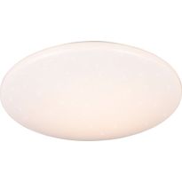 LED-kattovalaisin Trio Pollux Starlight 37cm liike- ja hämärätunnistin valkoinen