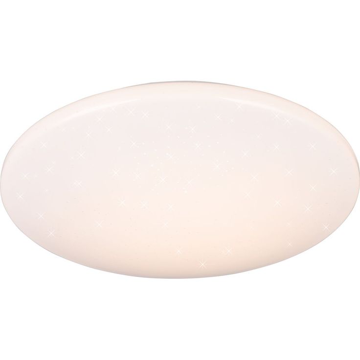 LED-kattovalaisin Trio Pollux Starlight 37cm liike- ja hämärätunnistin valkoinen