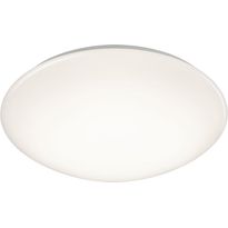 LED-plafondi Trio Pollux, 40cm, valkoinen, IP45