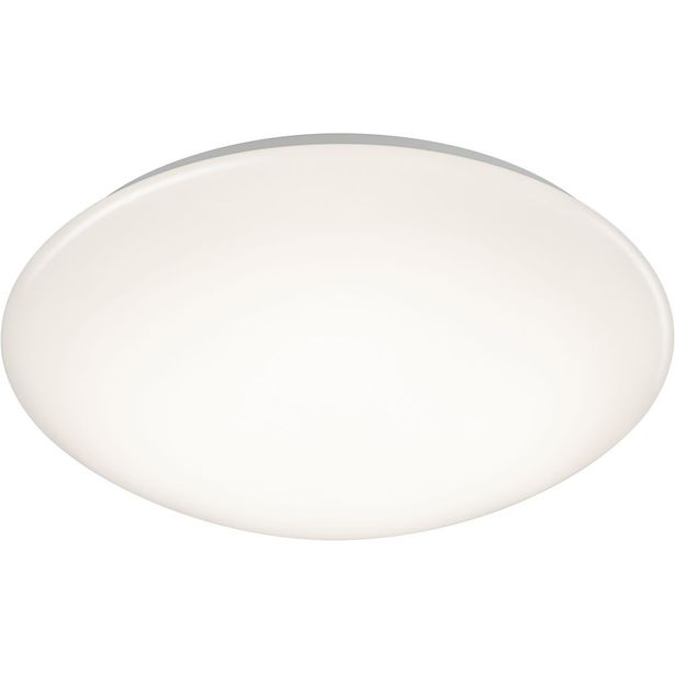 LED-plafondi Trio Pollux, 40cm, valkoinen, IP45