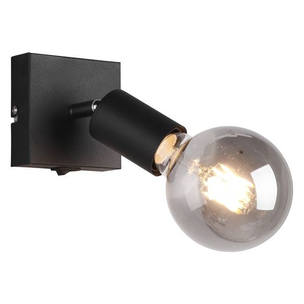 Spotti Trio Vannes, 1-osainen, E27, mattamusta