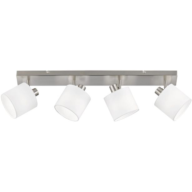 Kattospotti Trio Tommy, 190x700x176mm, valkoinen