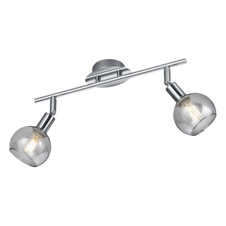 Spotti Trio Brest, 2-os., E14, kromi