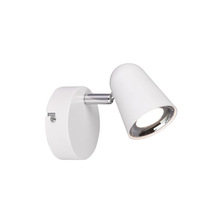 LED-spotti Trio Toulouse, 1-os., mattavalkoinen