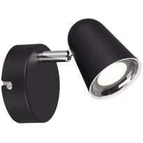 LED-spotti Trio Toulouse, 1-os., mattamusta