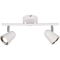 LED-spotti Trio Toulouse, 2-os., mattavalkoinen