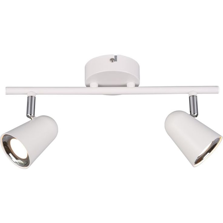 LED-spotti Trio Toulouse, 2-os., mattavalkoinen