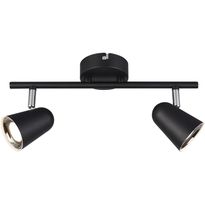 LED-spotti Trio Toulouse, 2-os., mattamusta