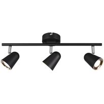 LED-spotti Trio Toulouse, 3-os., mattamusta