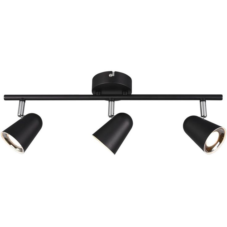 LED-spotti Trio Toulouse, 3-os., mattamusta