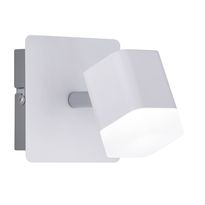 LED-kattospotti Trio Roubaix 115x100x100 mm mattavalkoinen